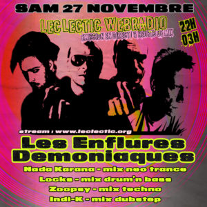 Icon of Dj Zoopsy - Enflures Demoniaques Act Iii - 27112010